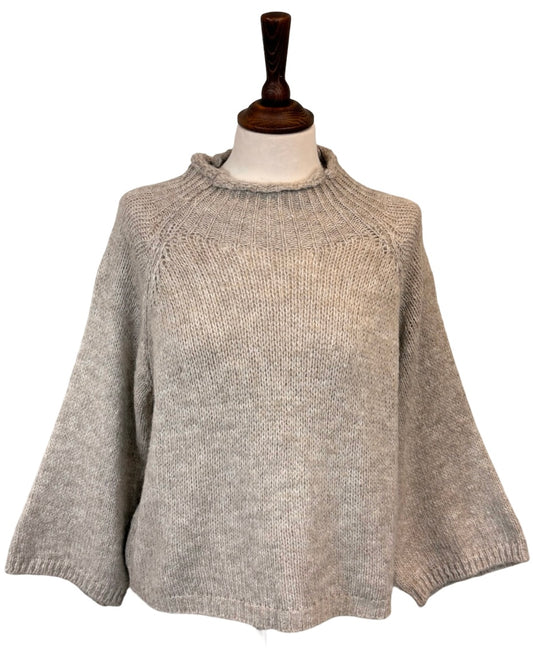 Alexis Funnel Neck Jumper