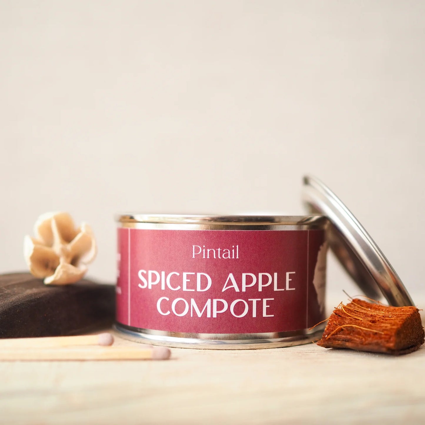 Spiced Apple Compote Candle Tin