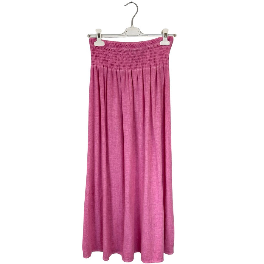 Candice Cheesecloth Skirt