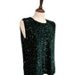 Marcie Sequin Vest Top