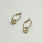 Dinky Heart Hoop Earrings