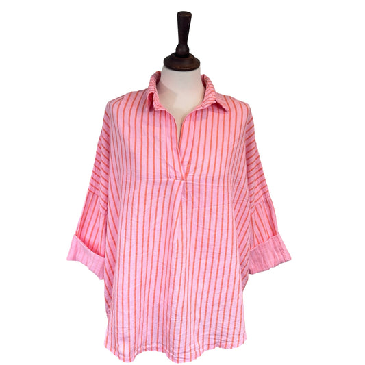 Sidney Stripe Linen Shirt