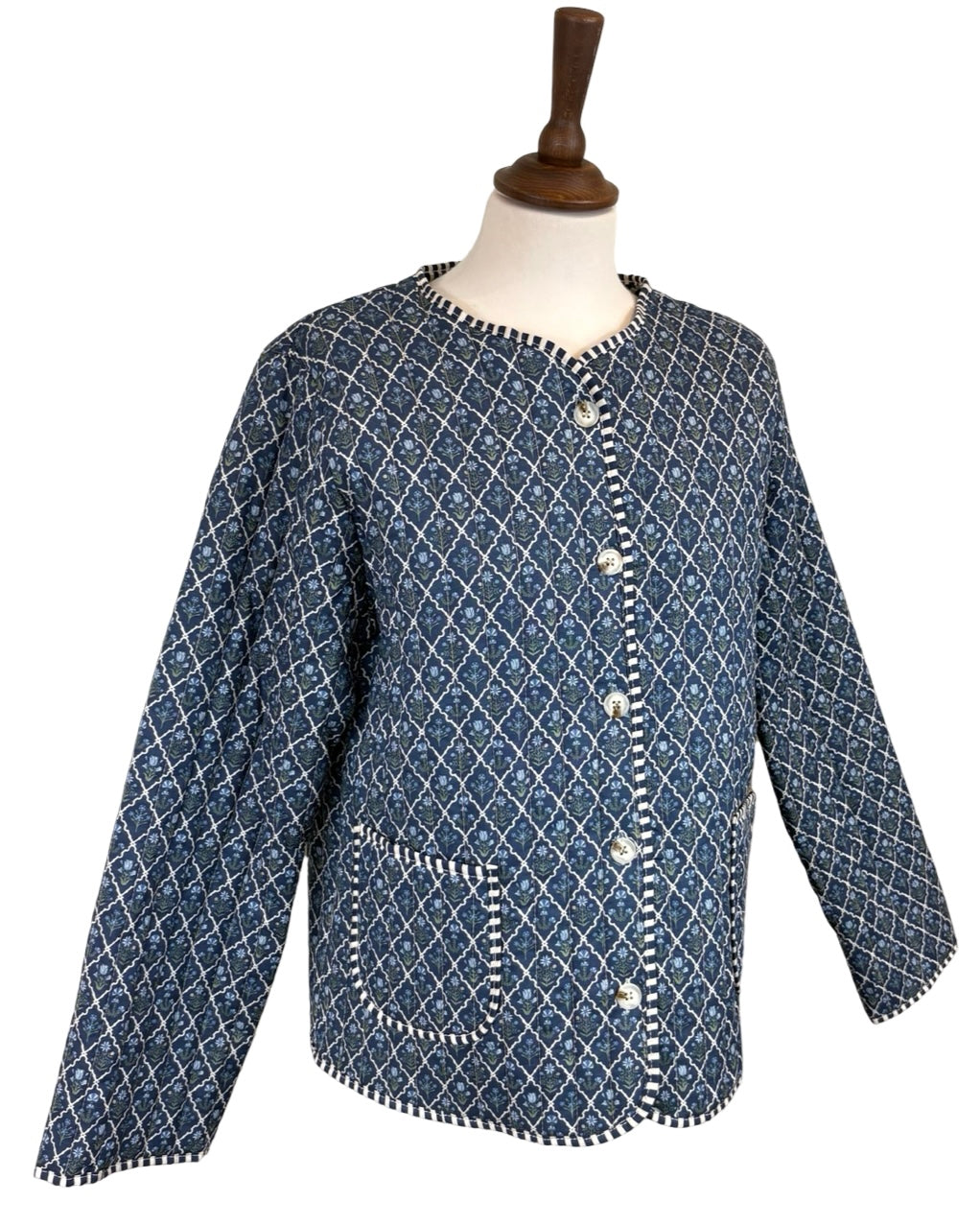 Martha Quilted Jacket