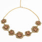 Gold Flower Necklace