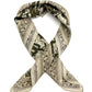 100% Silk Horse Scarf