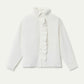 Compania Fantastica Alejandra Frill Collar Shirt