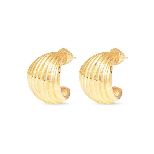 Ridged Fan Hoops