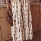 Clare Floral Skirt
