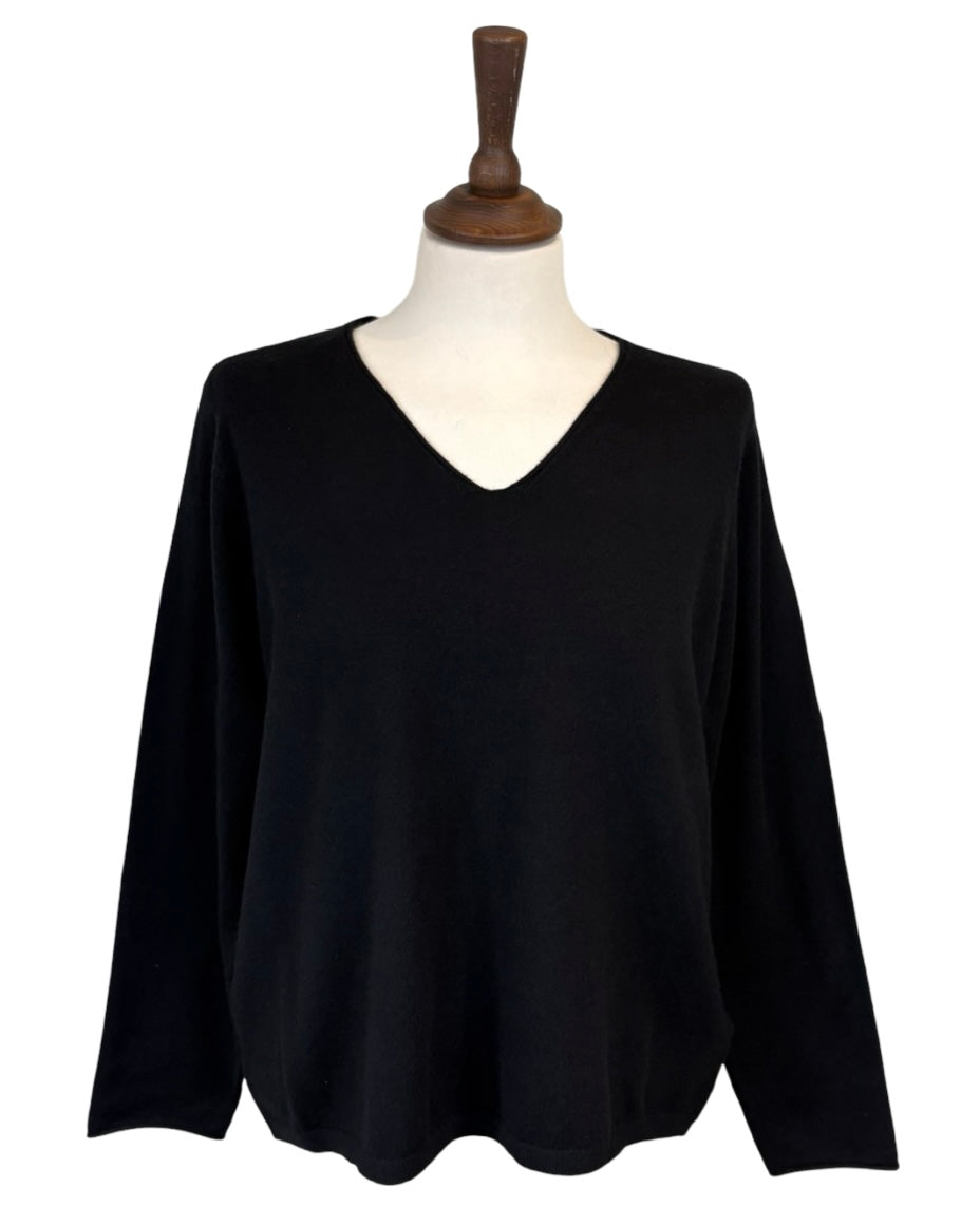 Petra V Neck Jumper
