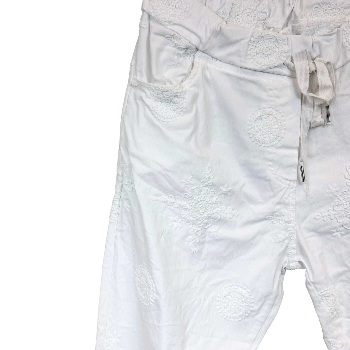 Lila Flower Cornelli Magic Trousers