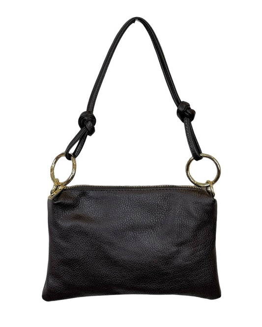 Leather Shoulder Bag