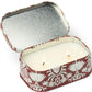 Cherie Printed Tin Candle - French Linen & Orris