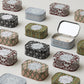 Cherie Printed Tin Candle - Lavender & Thyme
