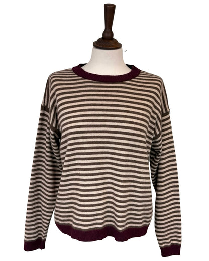Janie Cashmere Stripe Jumper