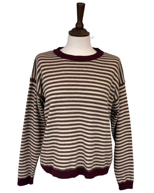Janie Cashmere Stripe Jumper