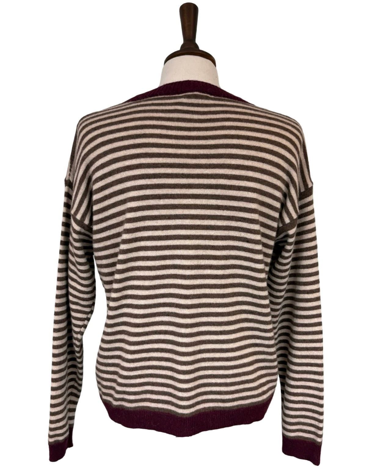 Janie Cashmere Stripe Jumper