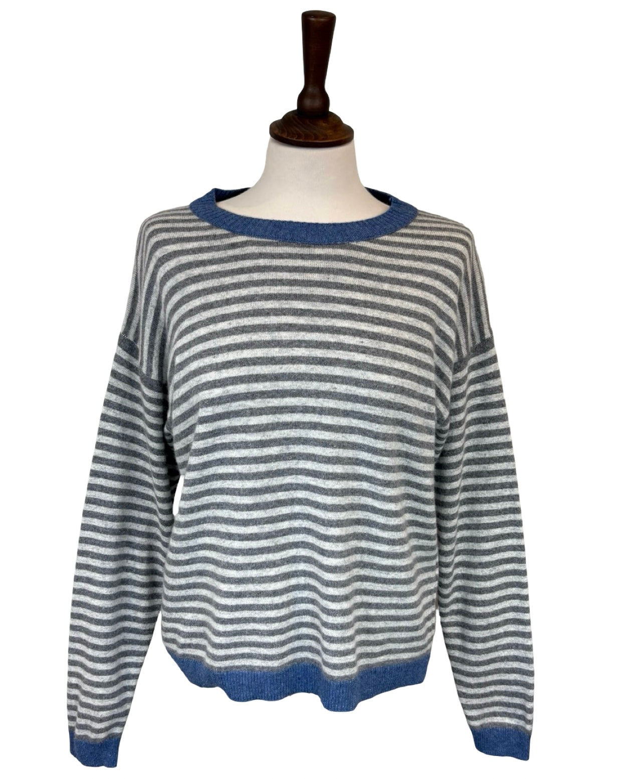 Janie Cashmere Stripe Jumper