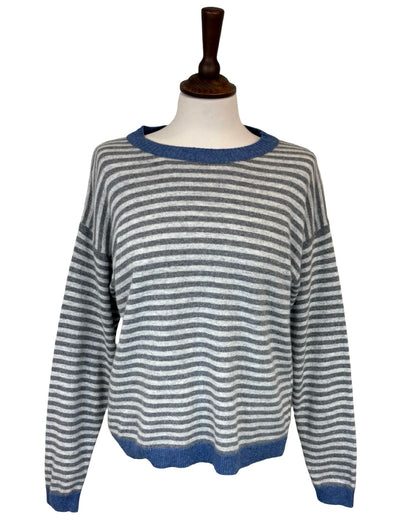 Janie Cashmere Stripe Jumper