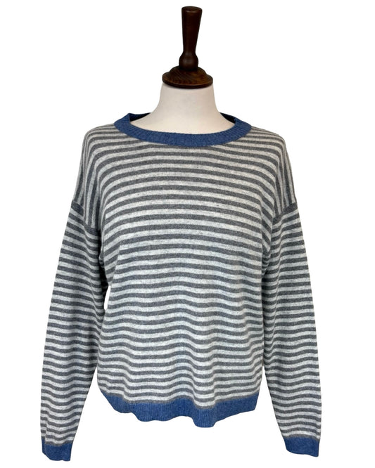 Janie Cashmere Stripe Jumper