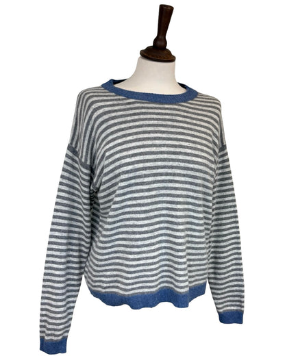 Janie Cashmere Stripe Jumper