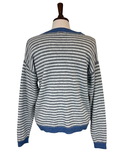 Janie Cashmere Stripe Jumper
