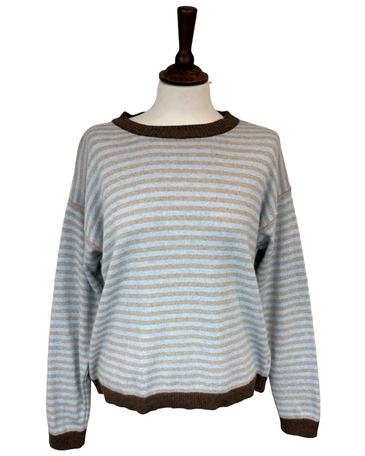 Janie Cashmere Stripe Jumper