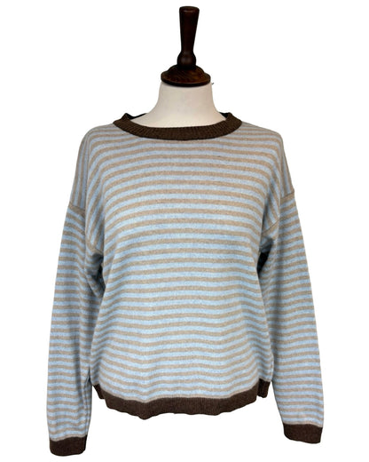 Janie Cashmere Stripe Jumper