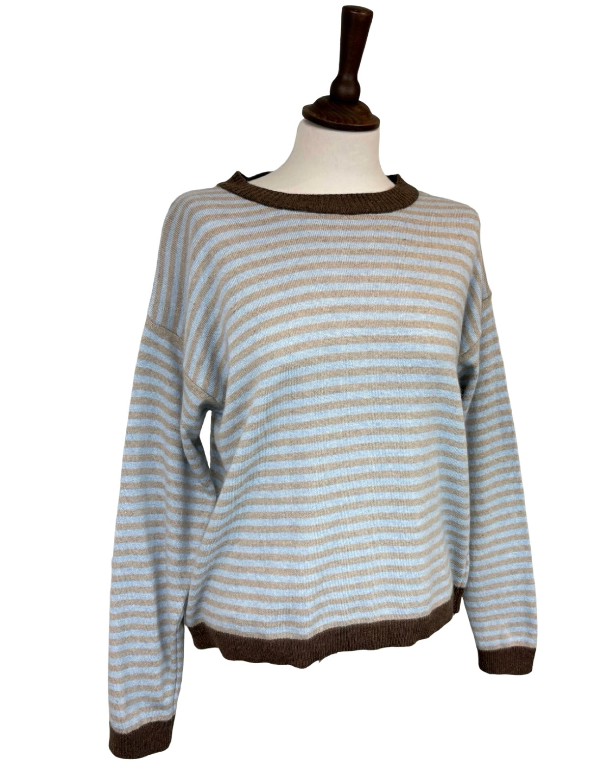 Janie Cashmere Stripe Jumper