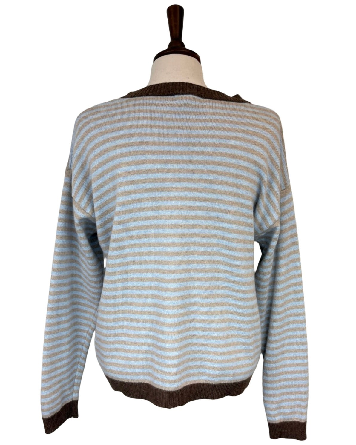 Janie Cashmere Stripe Jumper