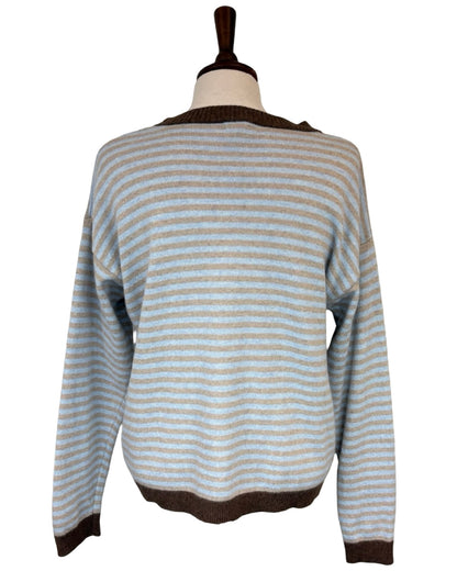Janie Cashmere Stripe Jumper