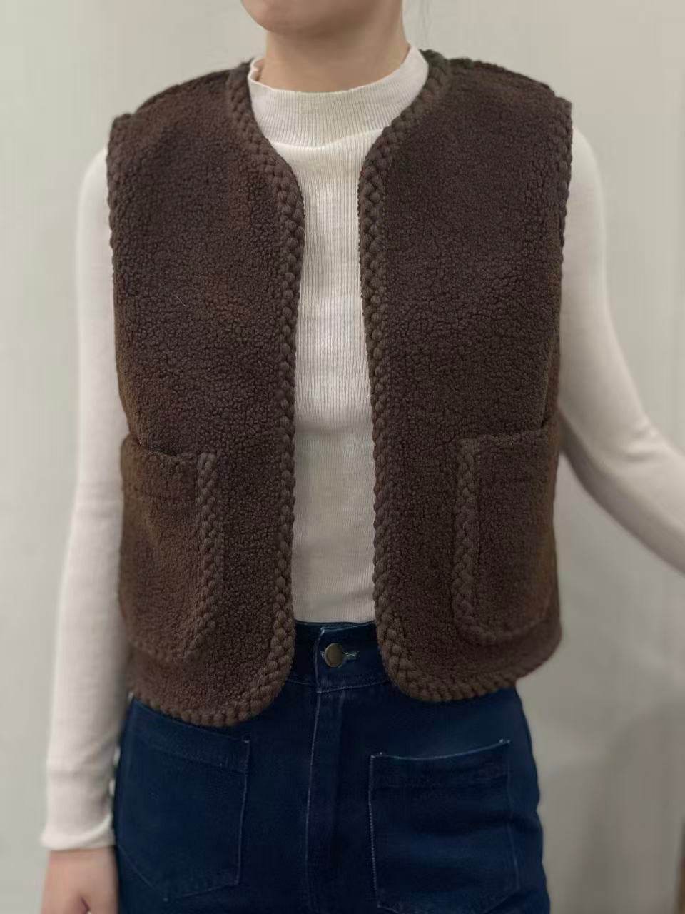 Charley Teddy Gilet