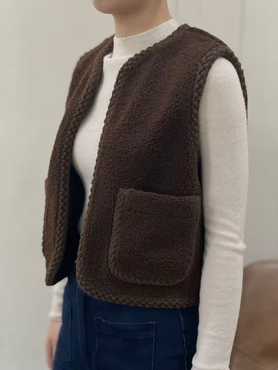 Charley Teddy Gilet