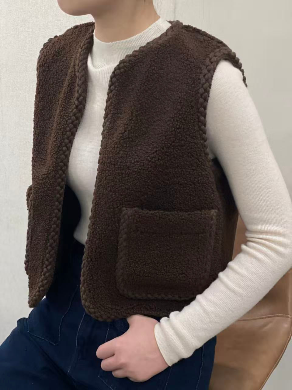 Charley Teddy Gilet