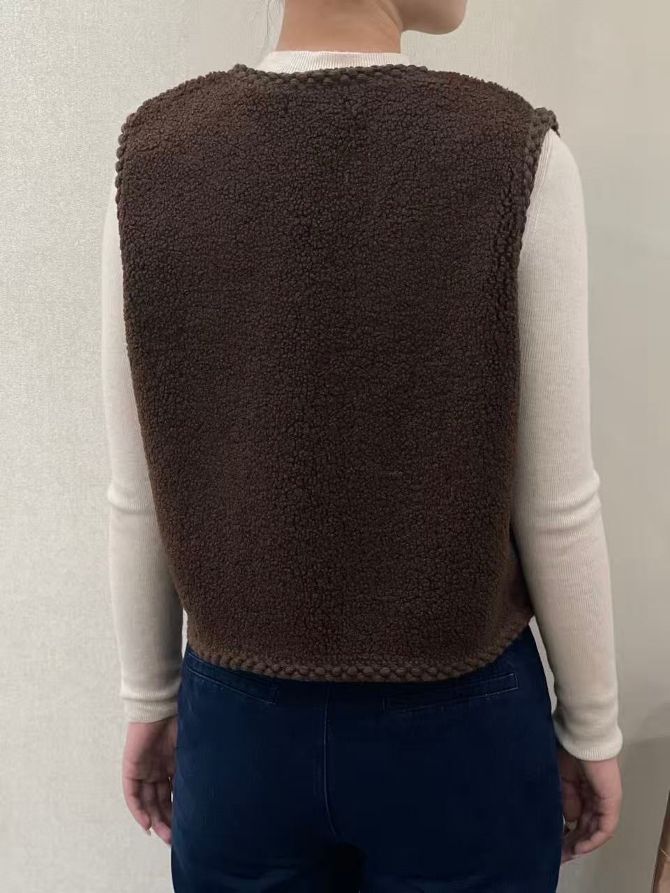 Charley Teddy Gilet
