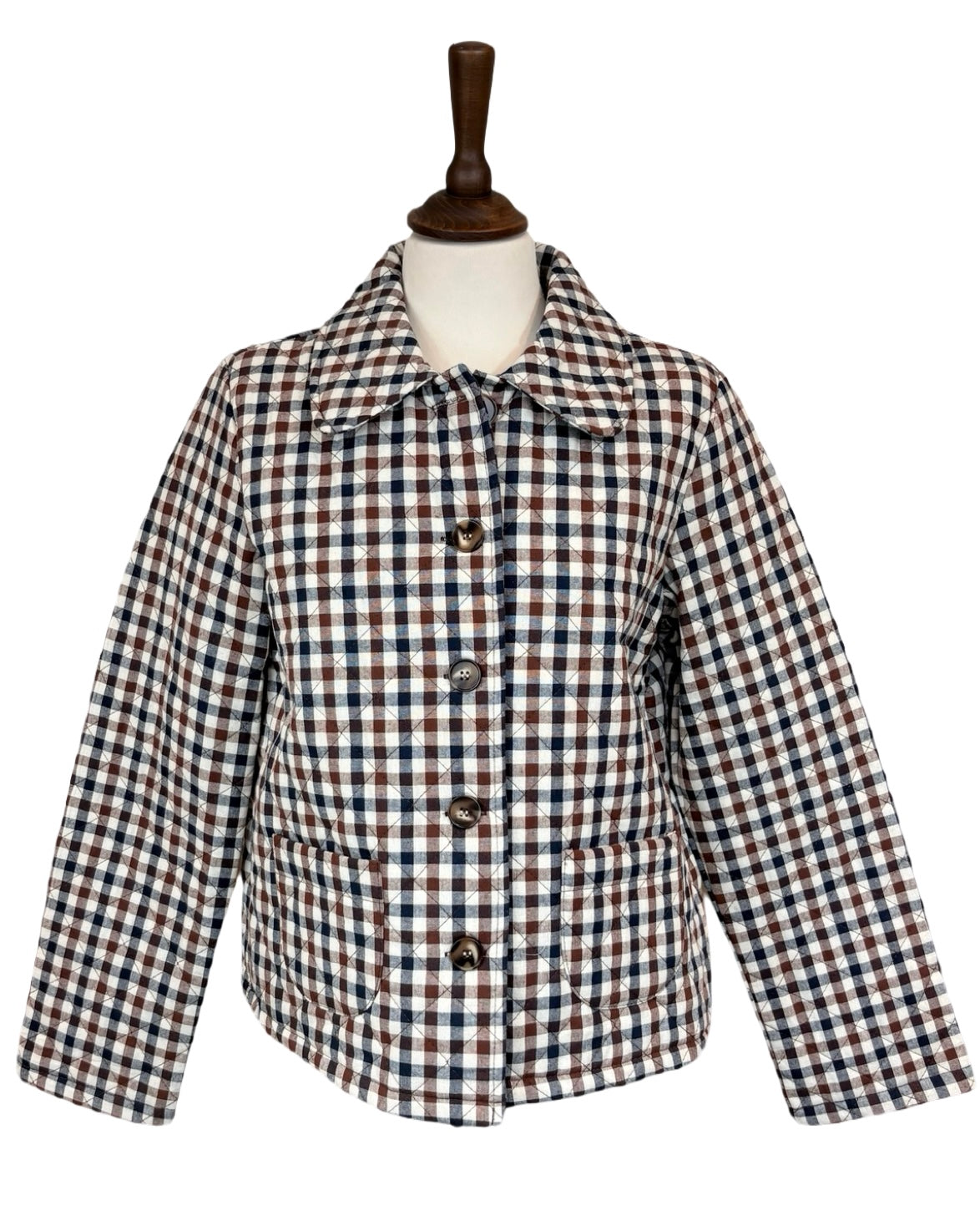 Isla Check Jacket