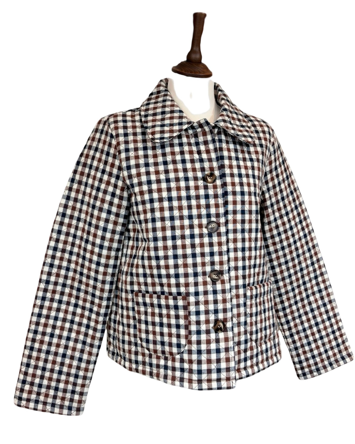 Isla Check Jacket