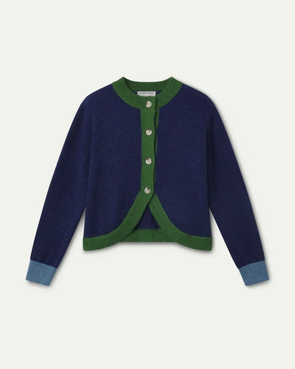 Compania Fantastica Nerina Two Tone Cardigan