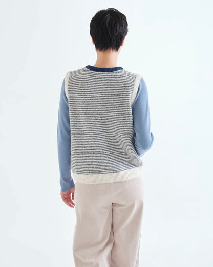 Compania Fantastica Paloma Stripe Vest