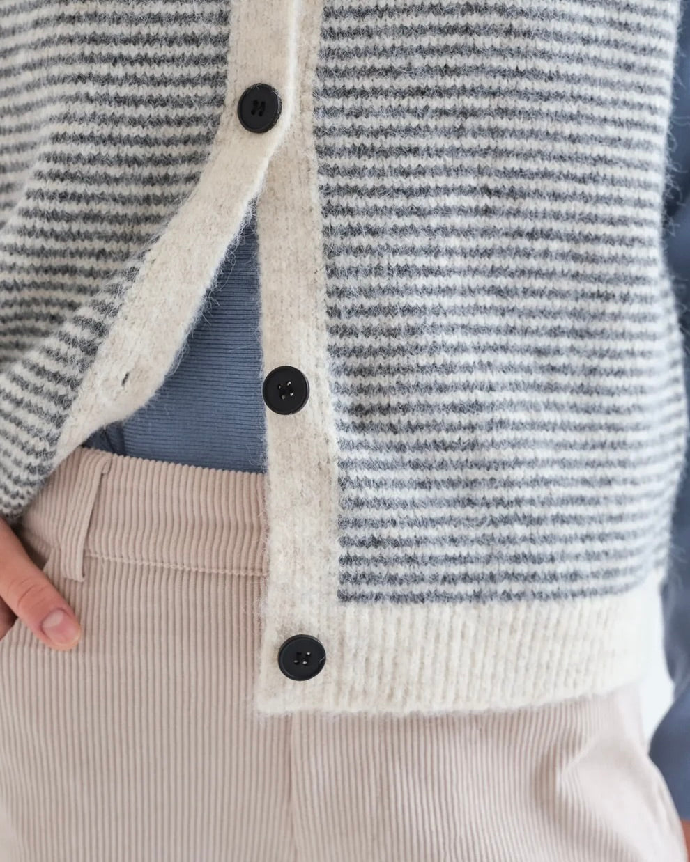 Compania Fantastica Paloma Stripe Vest