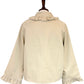 Naomi Ruffle Trench Coat