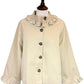 Naomi Ruffle Trench Coat
