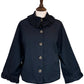 Naomi Ruffle Trench Coat