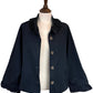 Naomi Ruffle Trench Coat