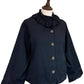 Naomi Ruffle Trench Coat
