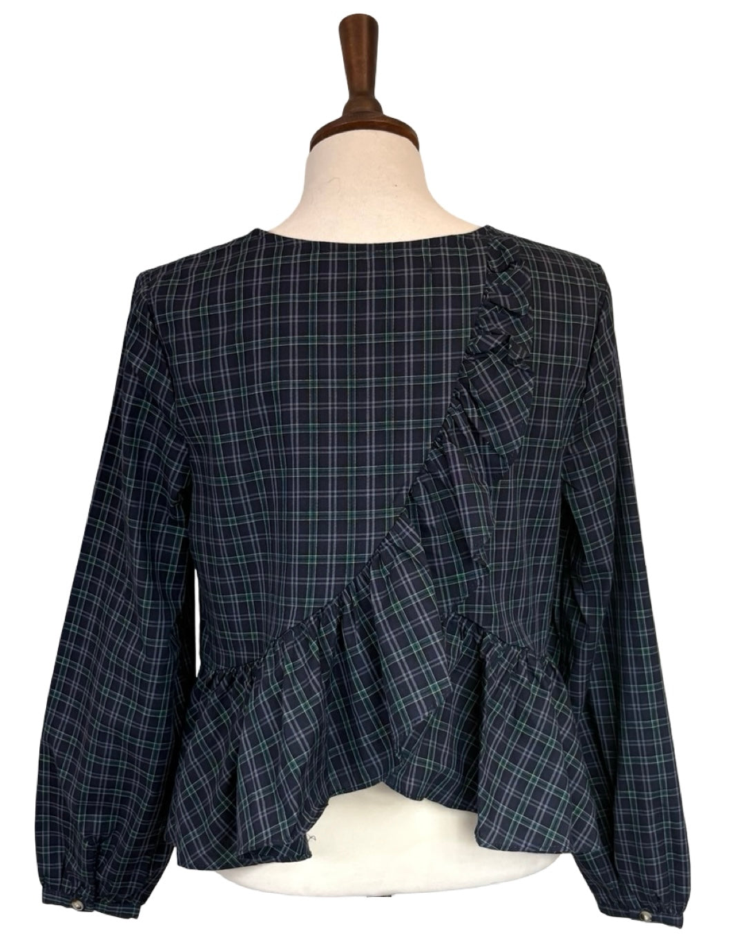 Gianna Crossover Back Blouse