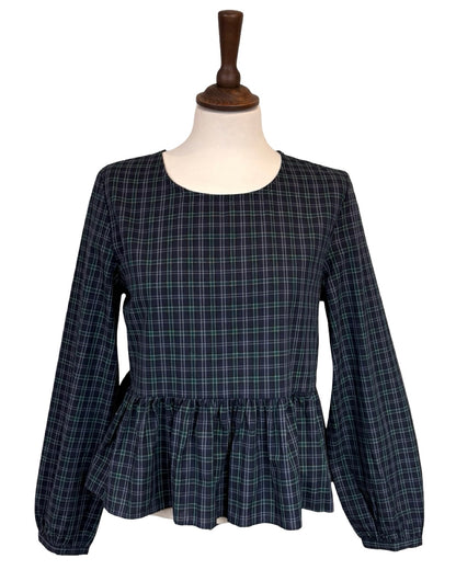 Gianna Crossover Back Blouse