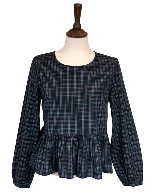 Gianna Crossover Back Blouse