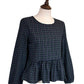 Gianna Crossover Back Blouse