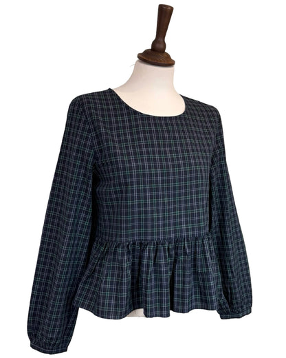 Gianna Crossover Back Blouse