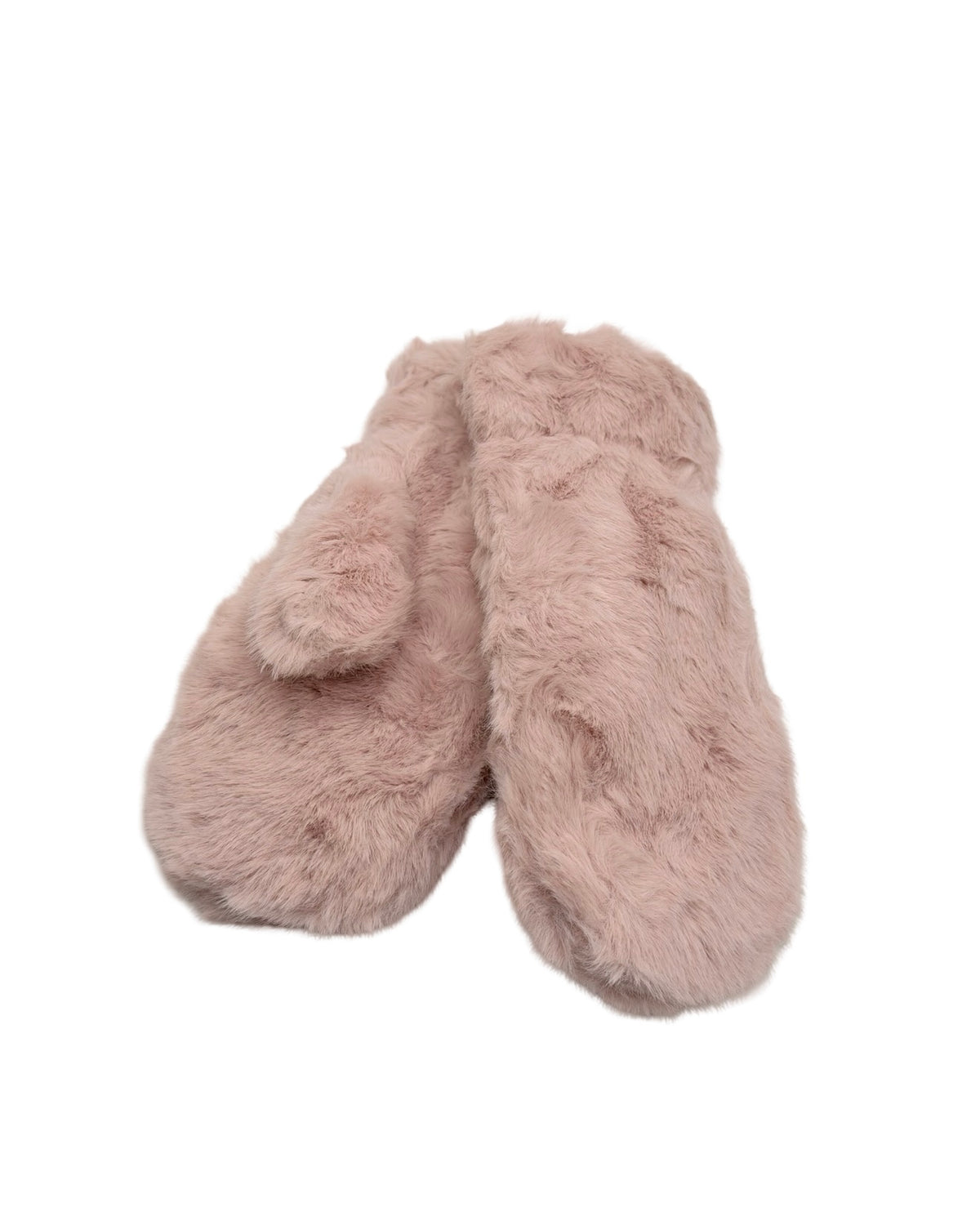 Faux Fur Mittens